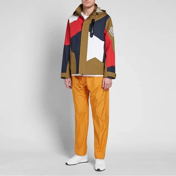 Moncler Genius - 2 Moncler 1952 - Baudrier Hooded Bonded Patchwork - Picture 5 of 16